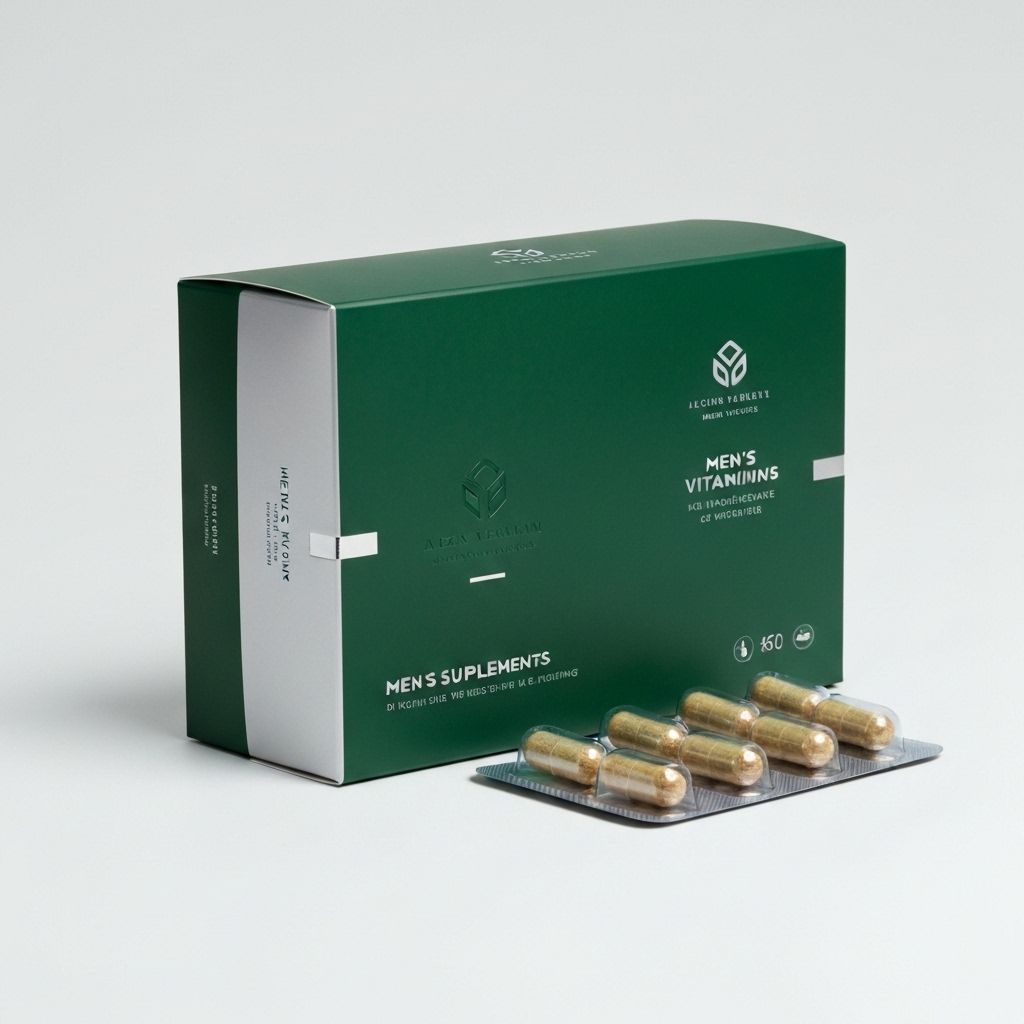 Suplementy dla mężczyzn